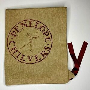 Penelope Chilvers Shoe Dust Bag Tan Brown (Shoe box included optional)